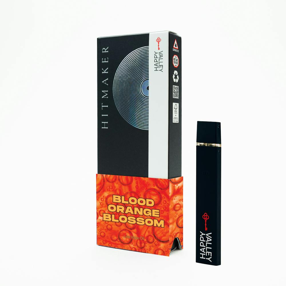 Hitmaker Disposable Vape 1g - Blood Orange Blossom