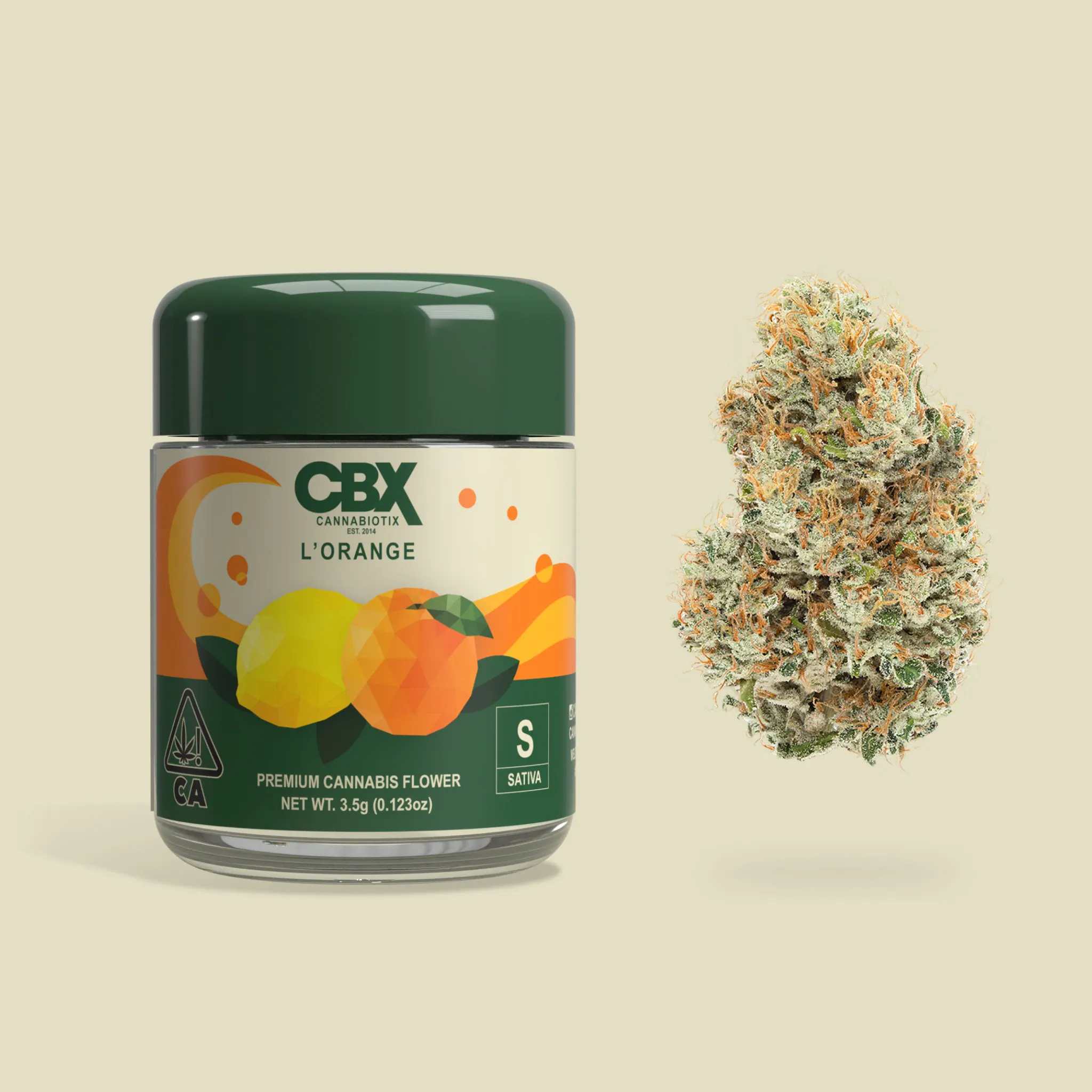 CBX | Flower 3.5g | S | L'Orange | BUZZ - Lemon Grove