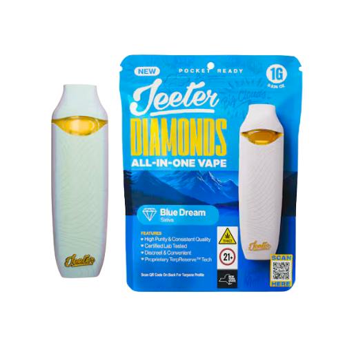 BLUE DREAM LIQUID DIAMOND ALL-IN-ONE