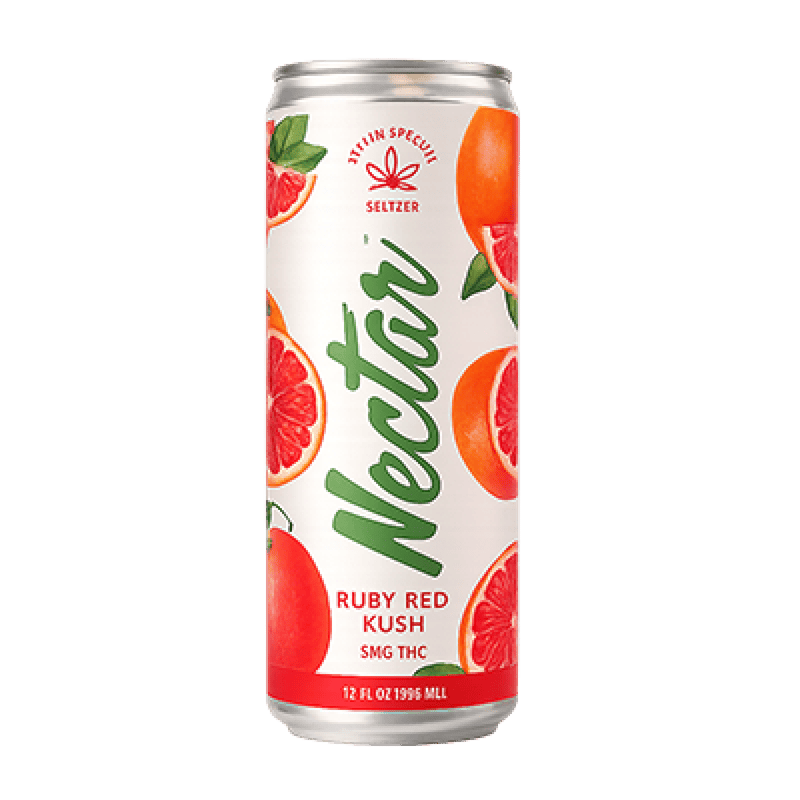Product Nectar - Ruby Red Kush Seltzer (5mg)