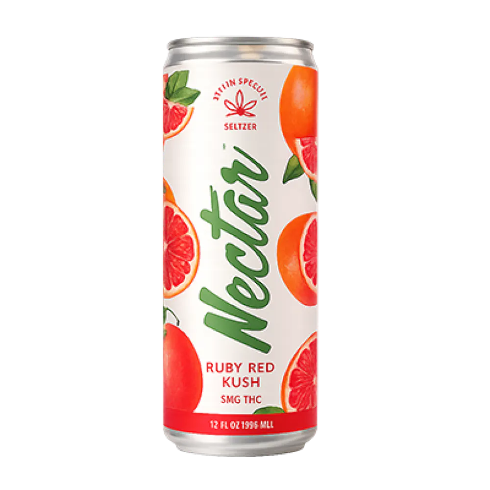 Product Nectar - Ruby Red Kush Seltzer (5mg)