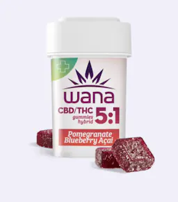 Pomegranate Blueberry Acai CBD THC 5:1
