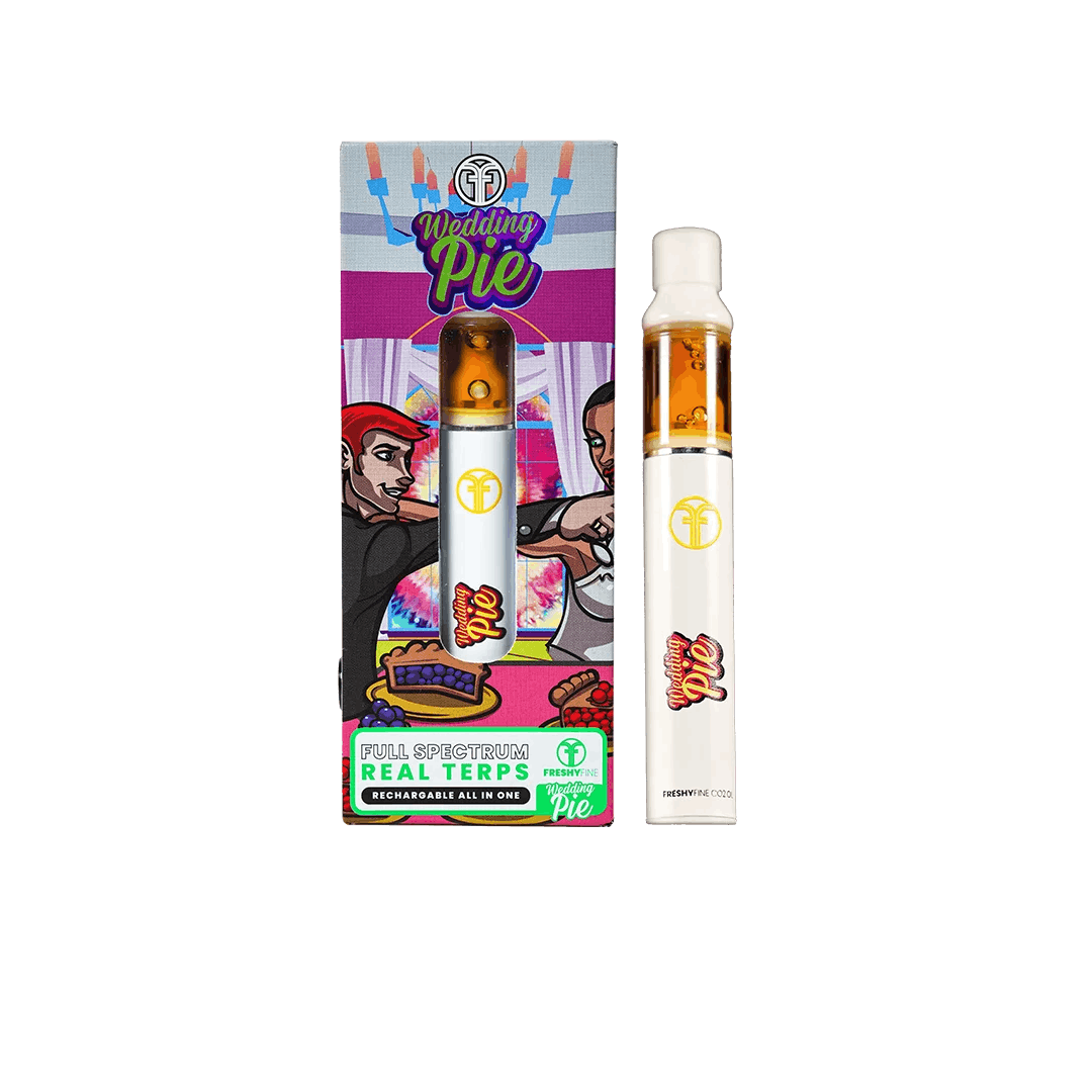 Freshy Fine - 1g Disposable - Wedding Pie