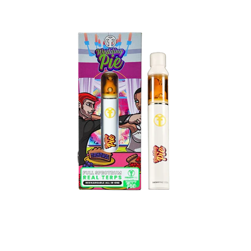 Freshy Fine - 1g Disposable - Wedding Pie