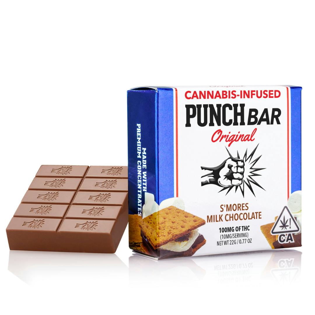 S'MORES MILK CHOCOLATE SOLVENTLESS ROSIN BAR