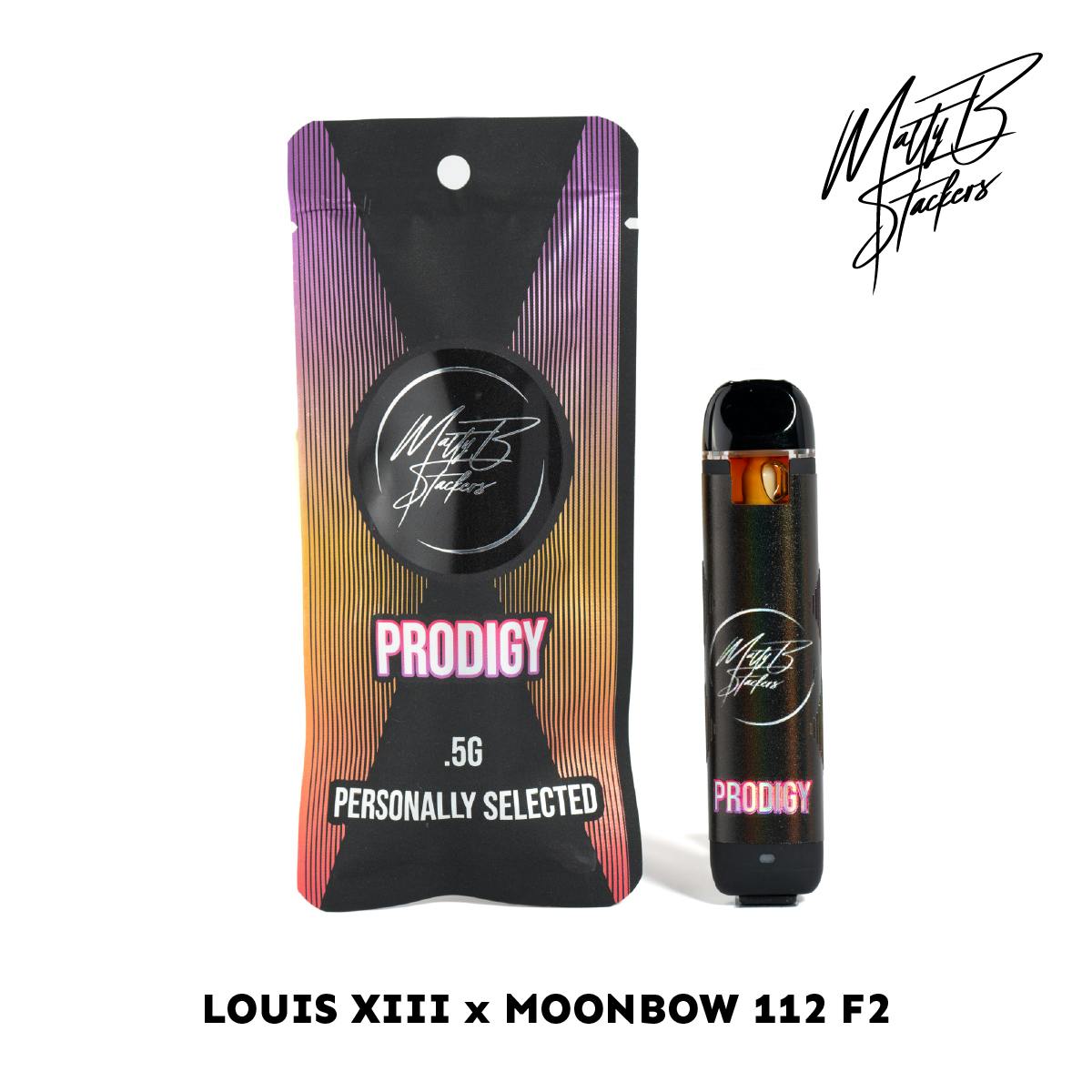 Product: MATTY B STACKERS | PRODIGY | LIVE ROSIN DISPOSABLE HYBRID