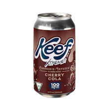 Keef - 100mg Soda - Cherry Cola Xtreme
