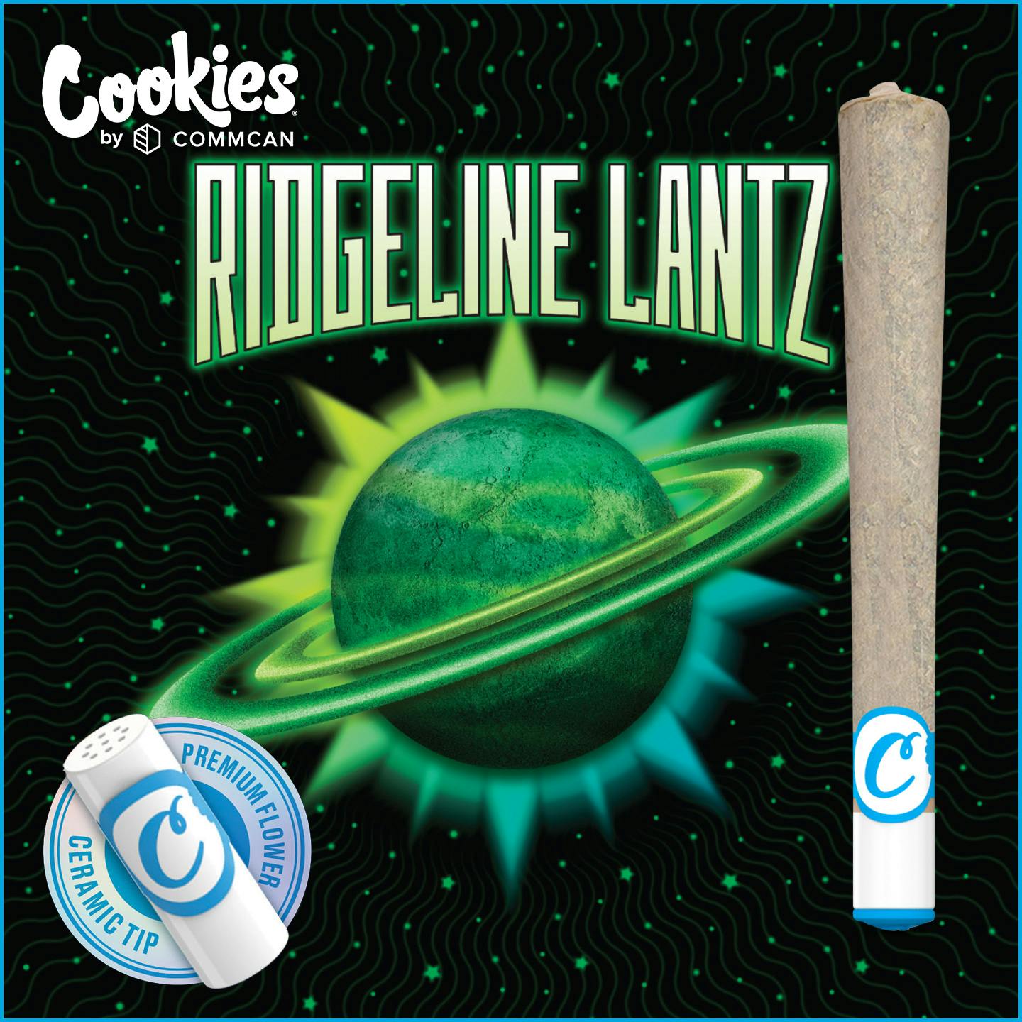Photo of Cookies Ridgeline Lantz 1g Premium Pre-roll
