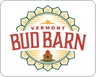 logo for Vermont Bud Barn