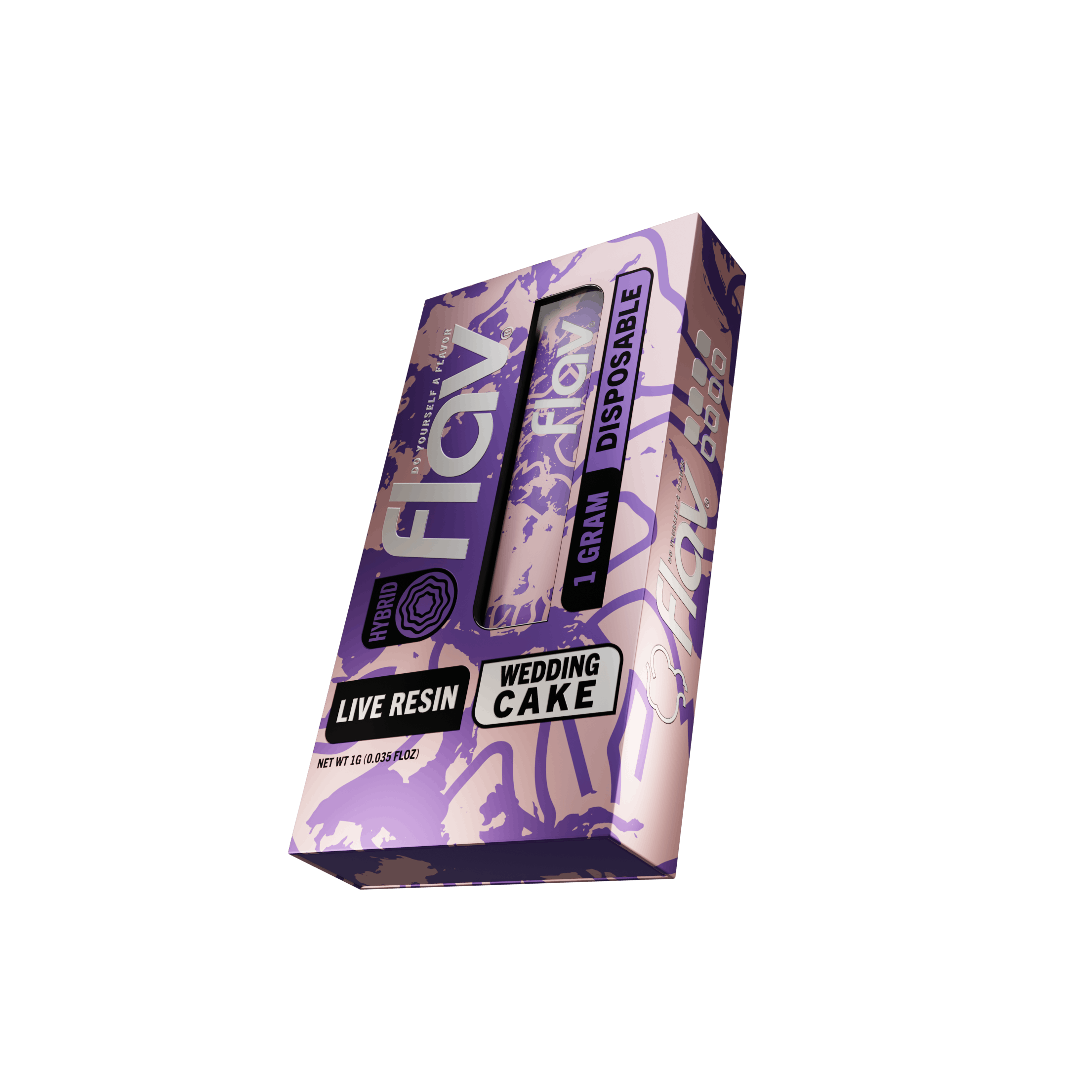 Photo of Wedding Cake – Live Resin All In One Vape- 1g – Hybrid