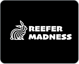 logo for Reefer Madness - Palm Springs