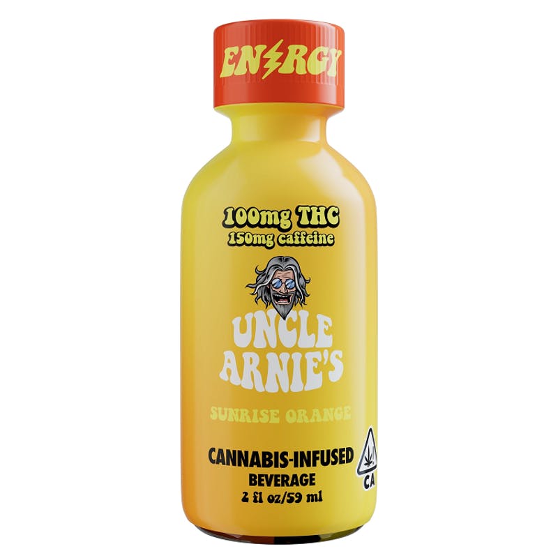Uncle Arnie's - Beverage Shots - Sunrise Orange (S) (100mg)