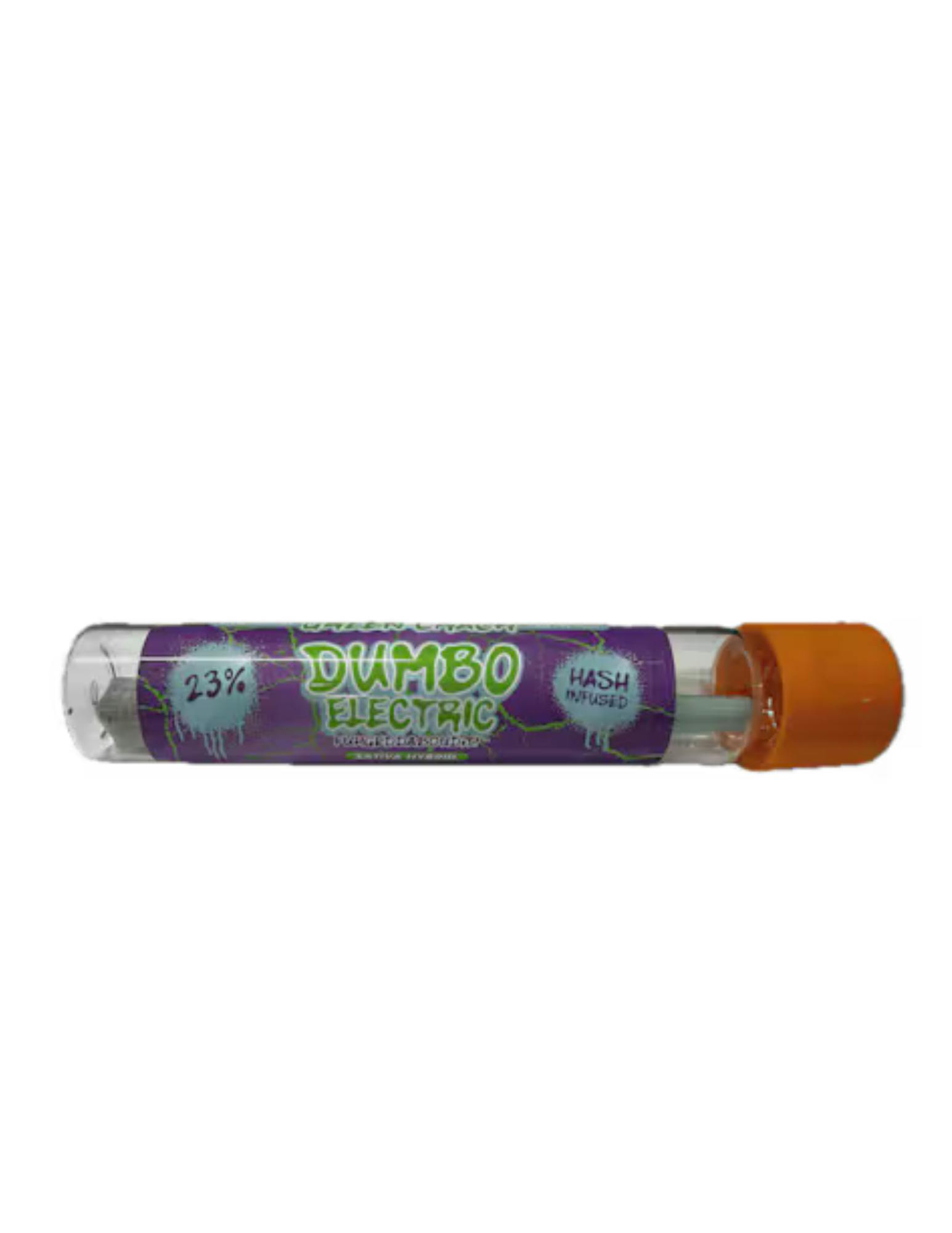 Dumbo Electric - Green Crack Infused Preroll by Dumbo Electric
