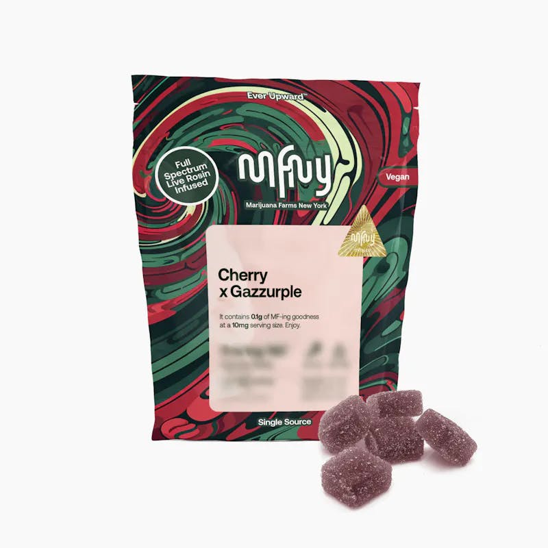 MFNY | Cherry x Gazzurple | Live Rosin | 100mg | 10ct