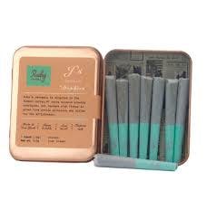 Ruby Farms- 7pk Dogwalkers (3.5g)- Ghost Train Haze Hybrid