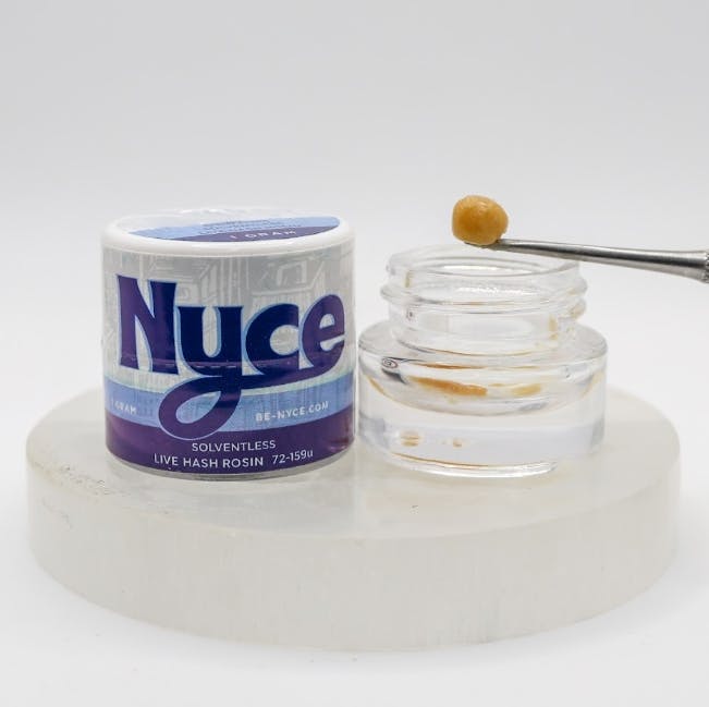 NYCE | Jealousy X Soap | Rosin Jar | 1g
