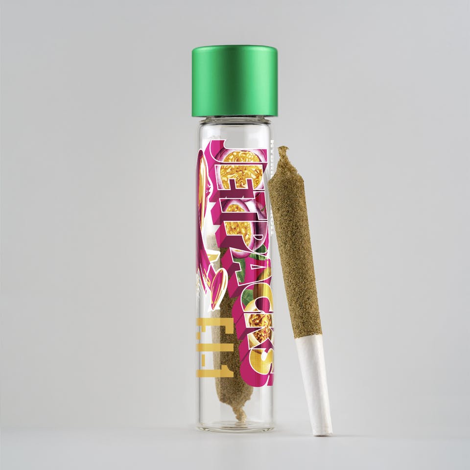 Pre-Roll | Jetpacks | Passion Fruit | Infused | 1g