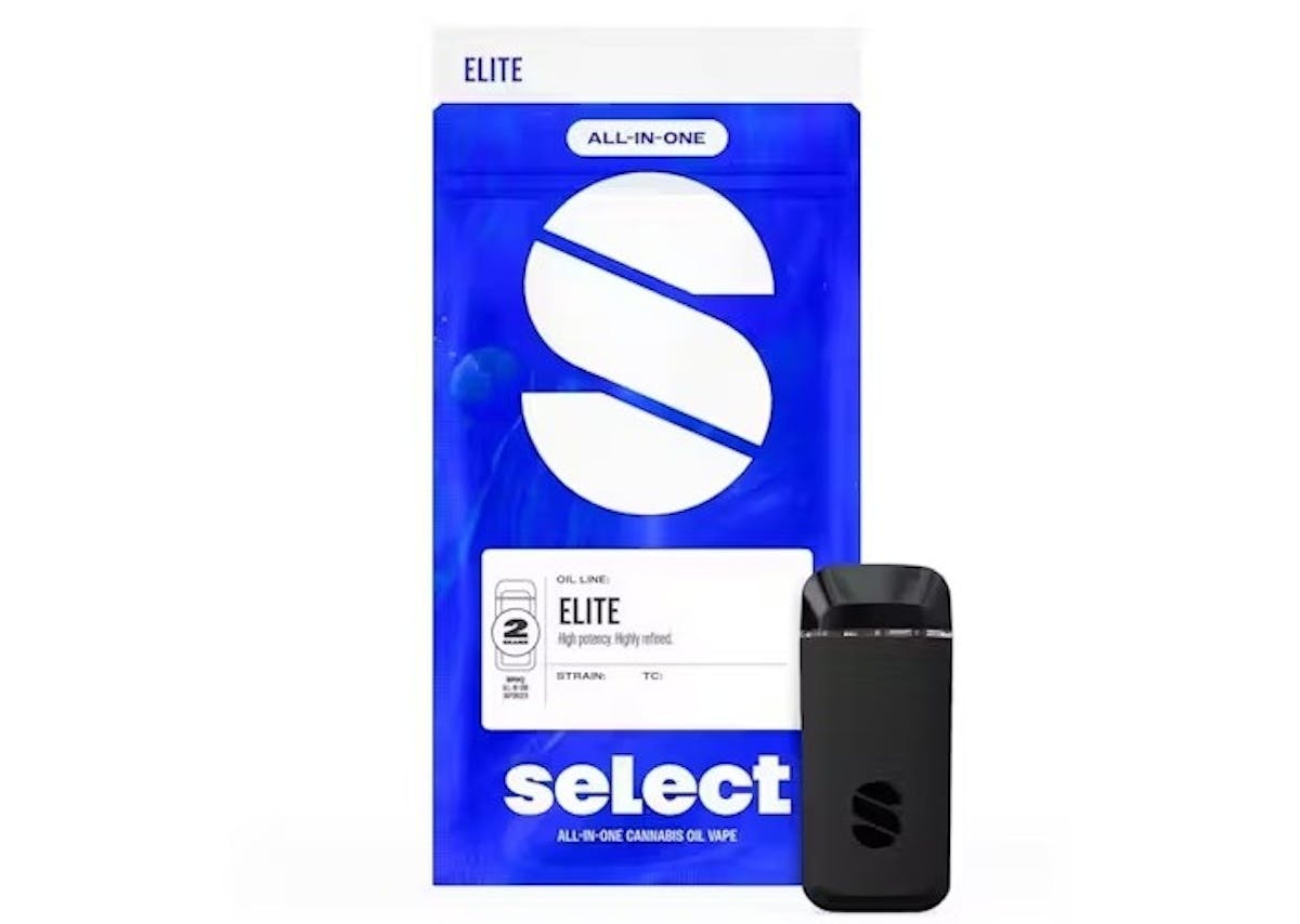 Photo of Select | Golden Ticket Elite Cartridge 0.5g