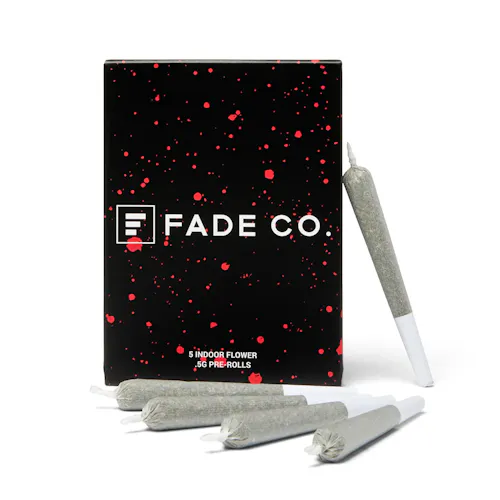 Fade Co. Rainbow Guava Pre-Rolls x 5pk-active