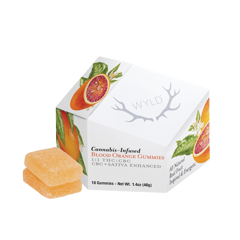 WYLD Edibles: 1:1 THCV Kiwi (S) 100mg