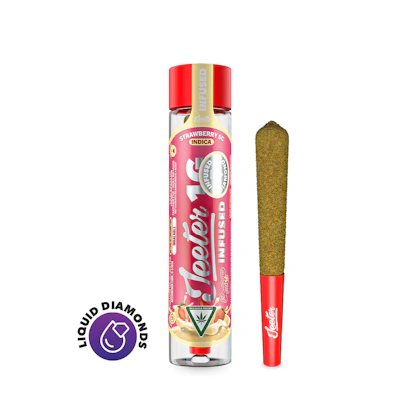 Strawberry SC Jeeter Infused Pre-Roll | 1g