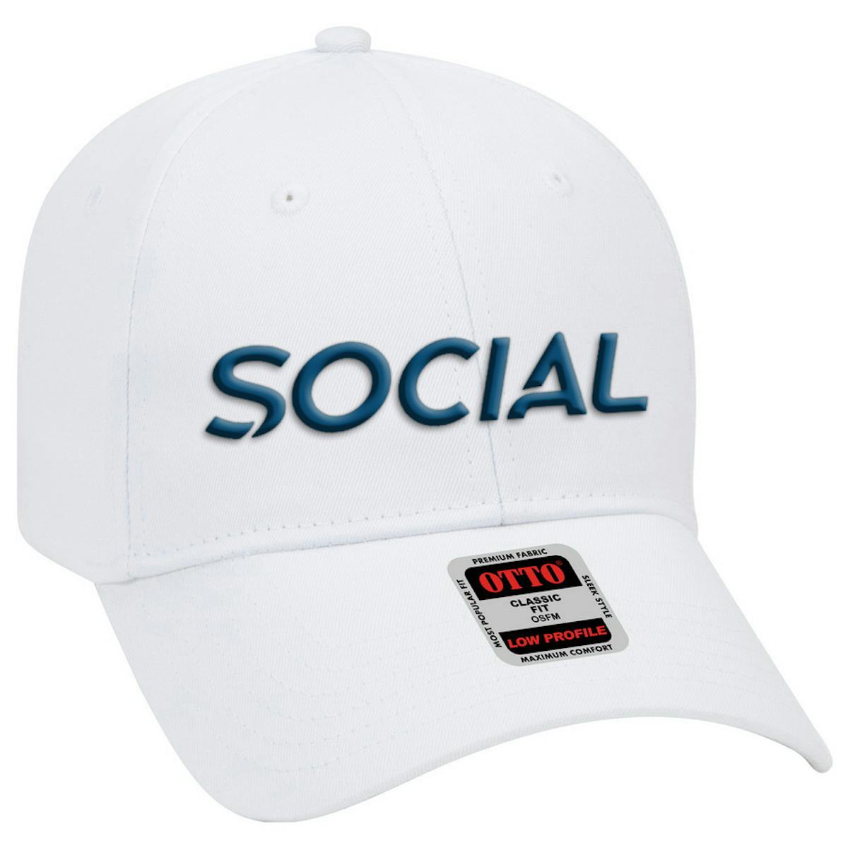 Photo of Social Cannabis Hat Otto White