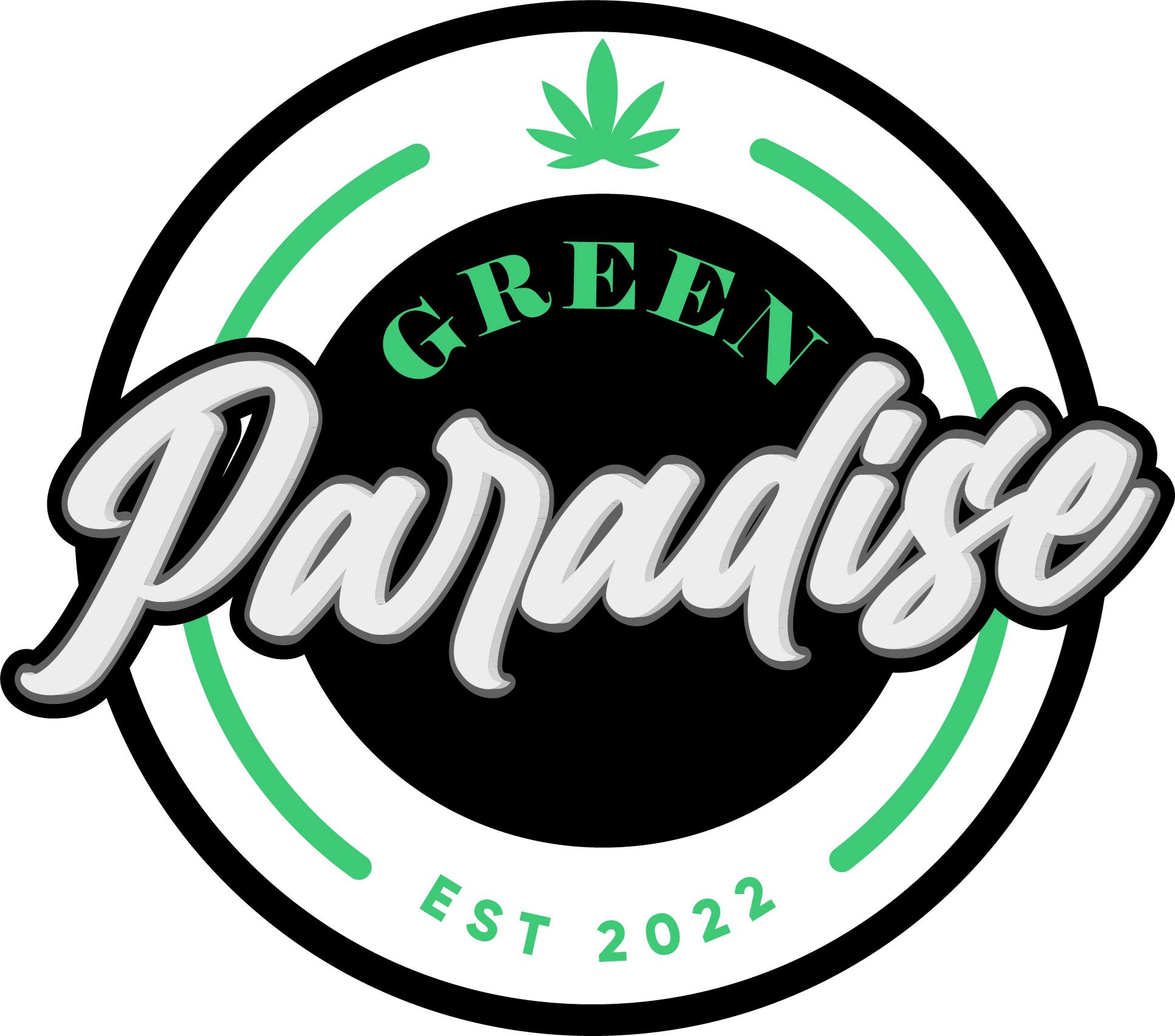 Green Paradise Cold Cure Live Rosin 70u-149u | Candy Fumez