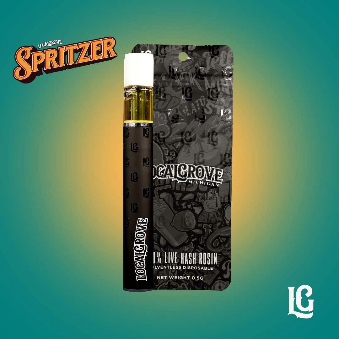Local Grove - .5g Hash Rosin Disposable - Spritzer