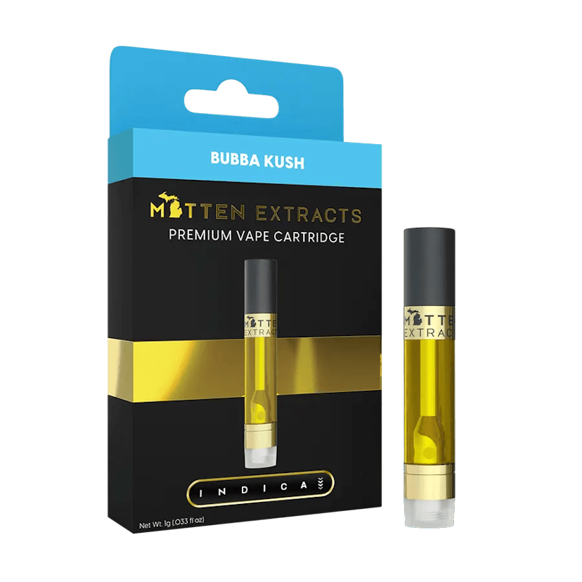 Mitten Extracts Cartridge | Bubba Kush