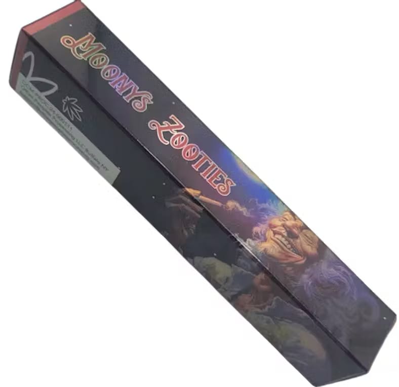 Moonys Zooties Dank Sinatra .5g Rosin Vape