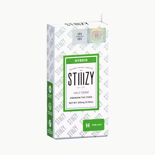 Stiiizy | Pink Acai | Pod | 0.5g