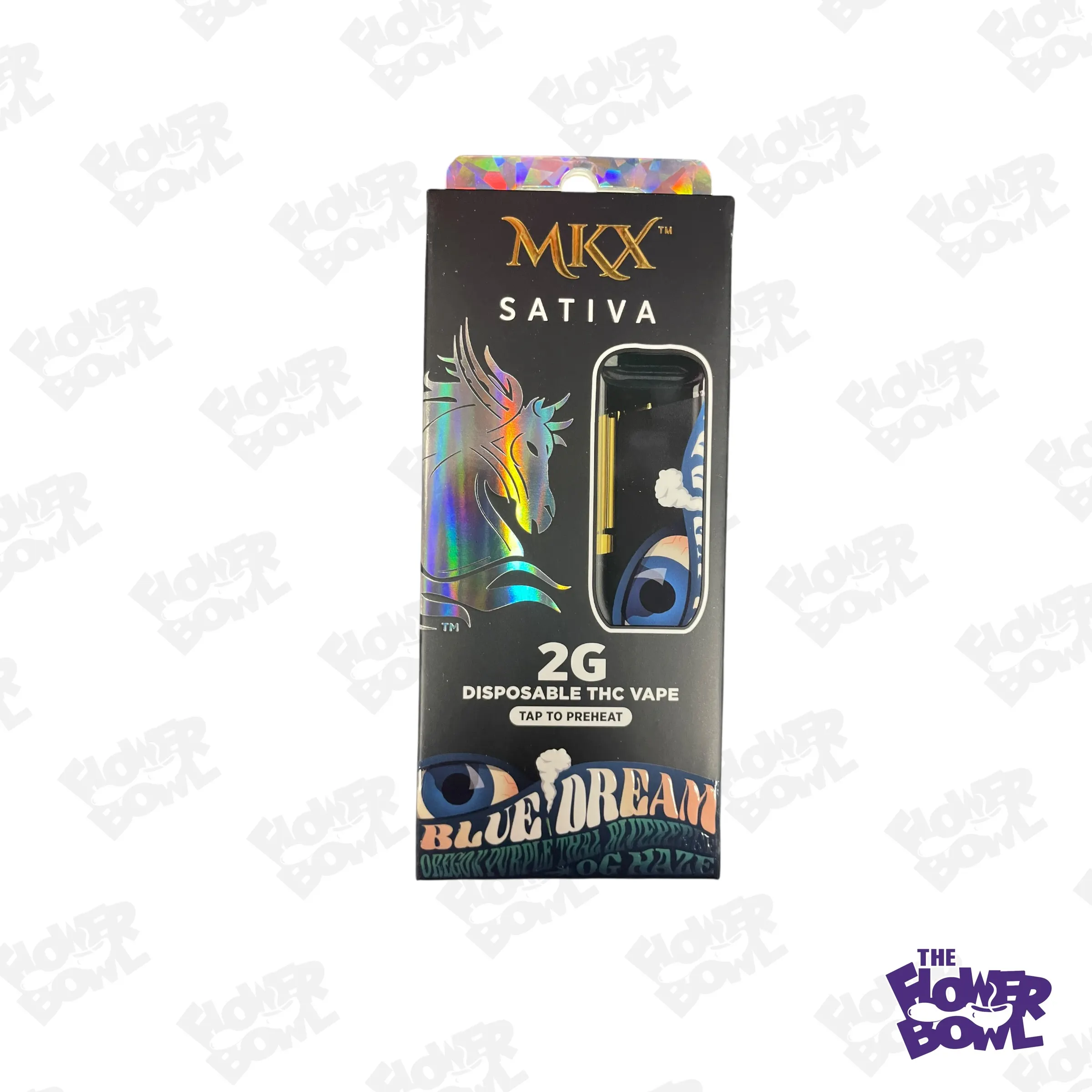 2g MKX Disposable - Blue Dream 2g Disposable - Sativa in River