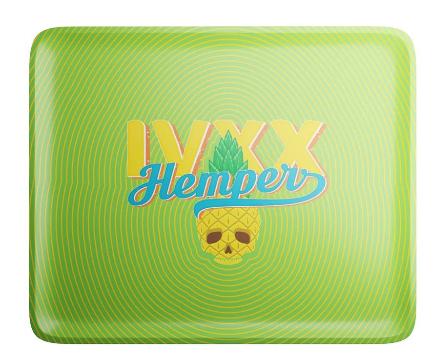 Accessories | Hemper | Pineapple Express Rolling Tray | Large