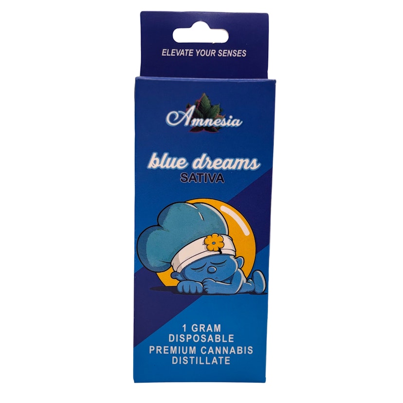 Amnesia - Blue Dream Disposable