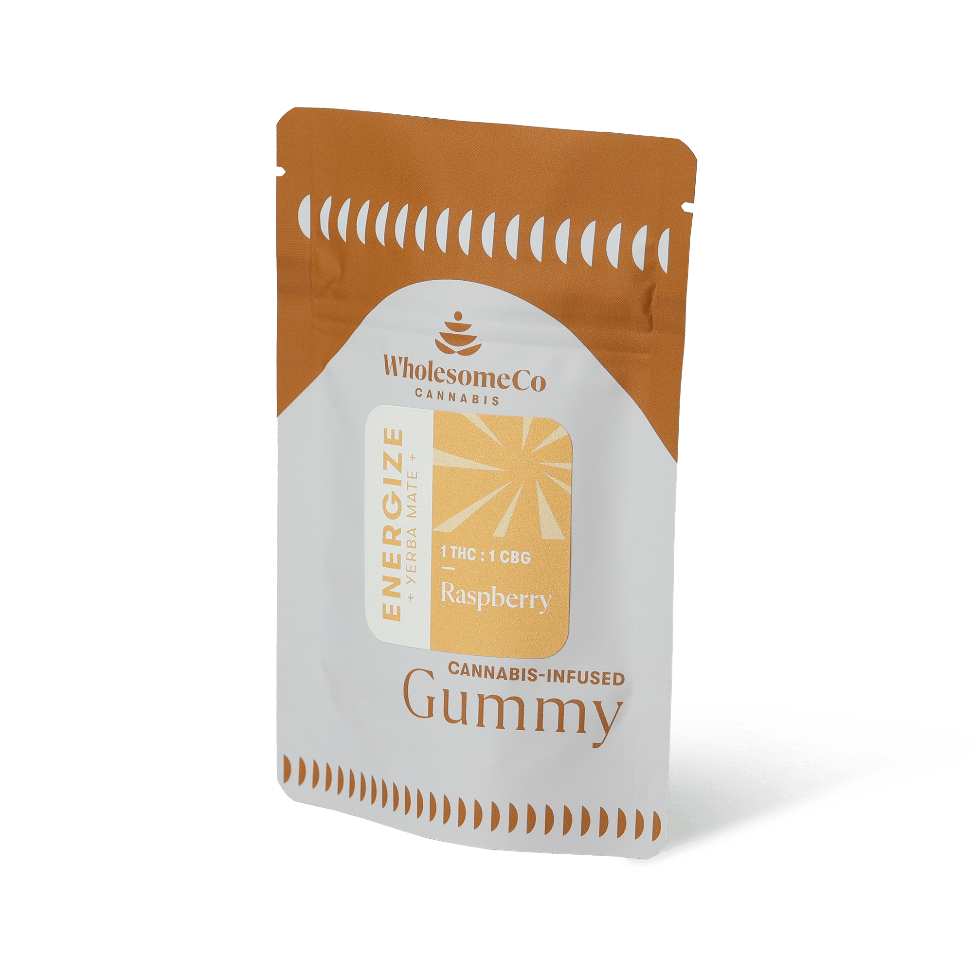 Energize Yerba Mate Gummies 90mg (10-Pack | 9mg Each)