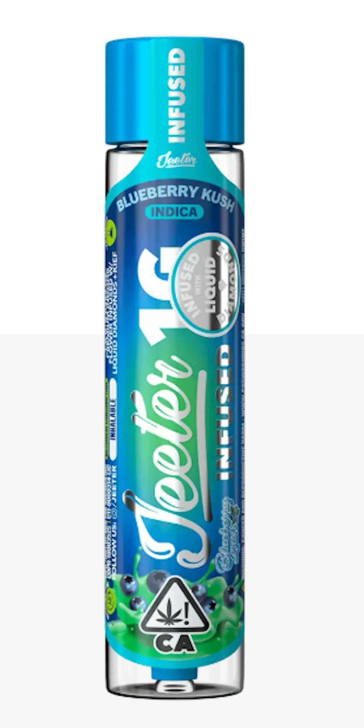 Image of Blueberry Kush | 1g Infused Preroll