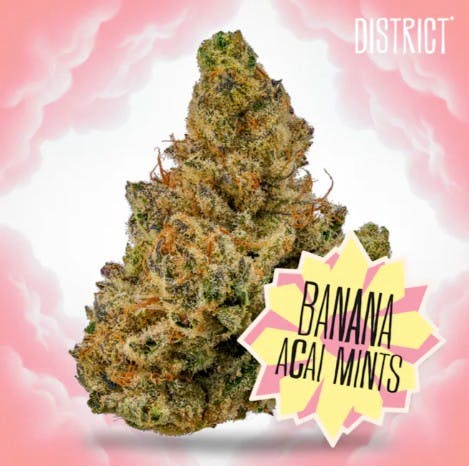 Banana Acai Mints