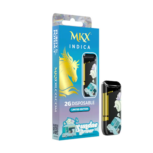 MKX - 2g Disposable - Sundae Driver (I)