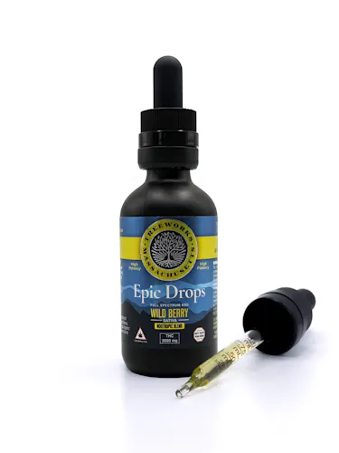Epic Full Spectrum RSO Tincture | 2oz | Treeworks-active