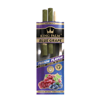 Product King Palm Hand Rolled Leaf Mini | 2pk | Blue Grape