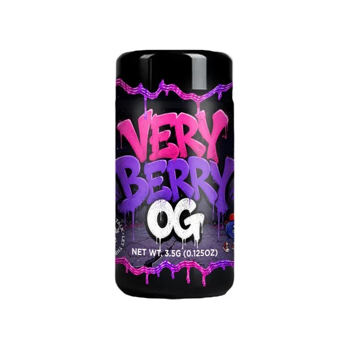 Pressure Pack - 3.5g Prepack Jar - Very Berry OG