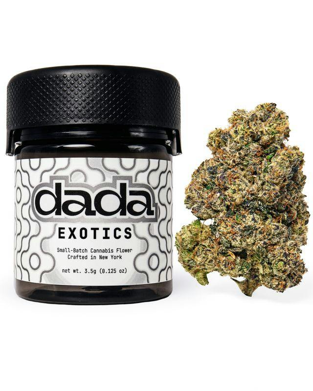 dada Exotics Sour Starburst
