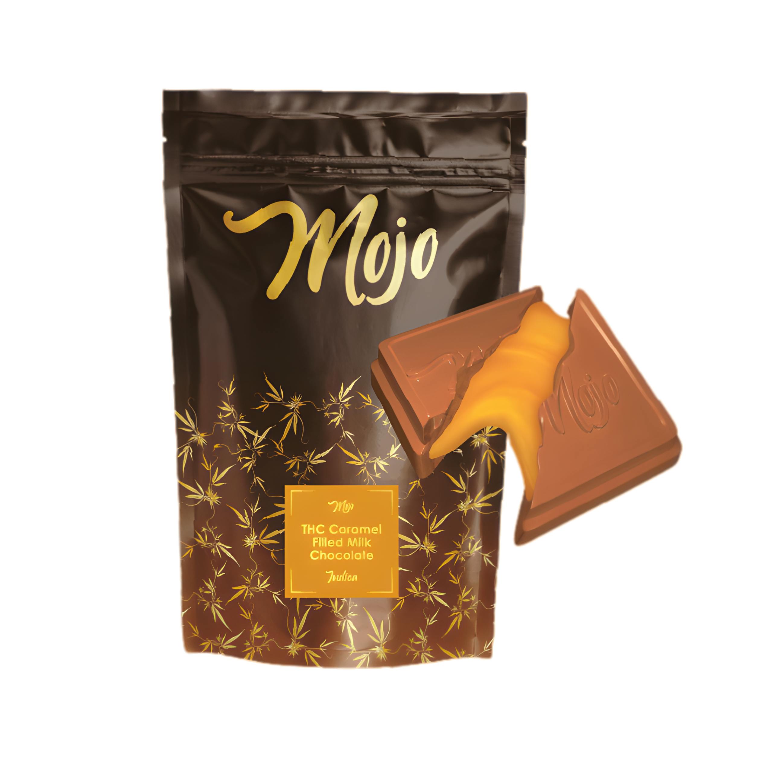 Buy Mojo Dark Chocolate 200mg Bites By Mojo Online - Nature's