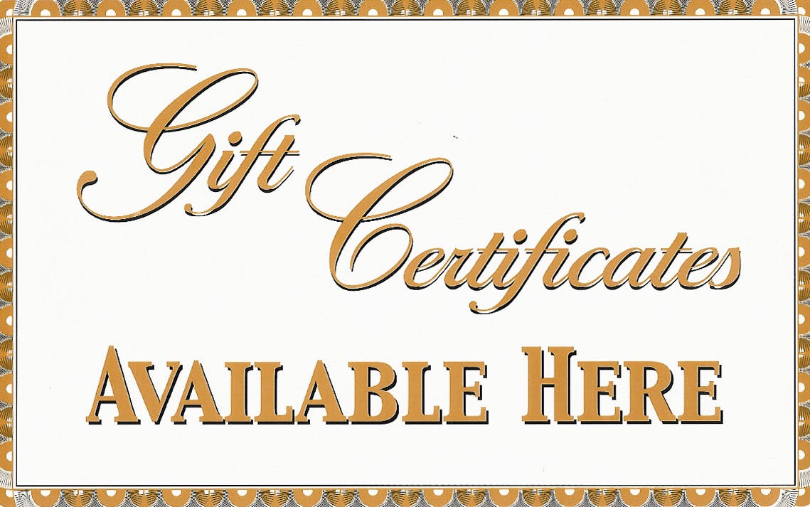 Product: 31 Cannabis | $35 Gift Certificate