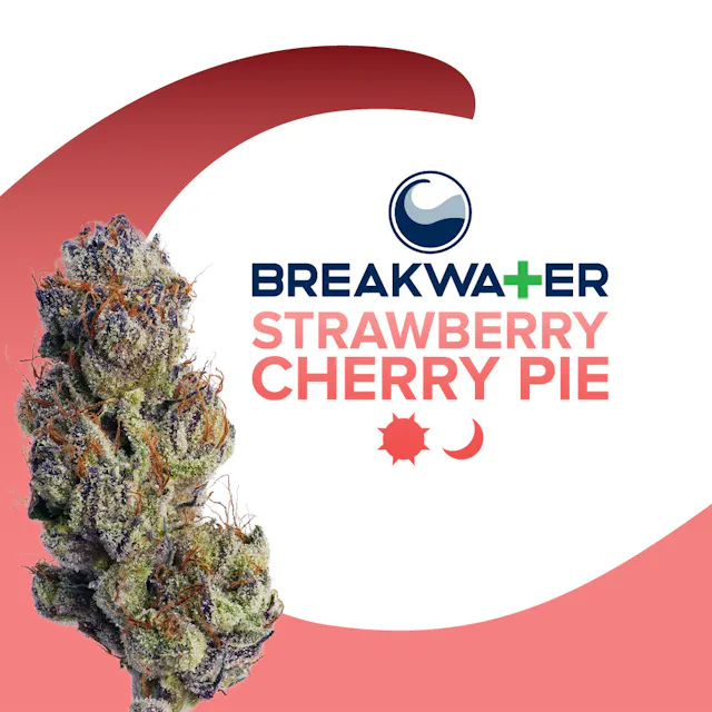 Breakwater Flower Strawberry Cherry Pie 3.5g (hybrid)