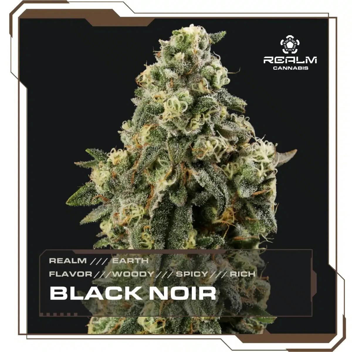 Product Realm - Black Noir Flower (3.5g)