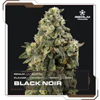 Product Realm - Black Noir Flower (3.5g)