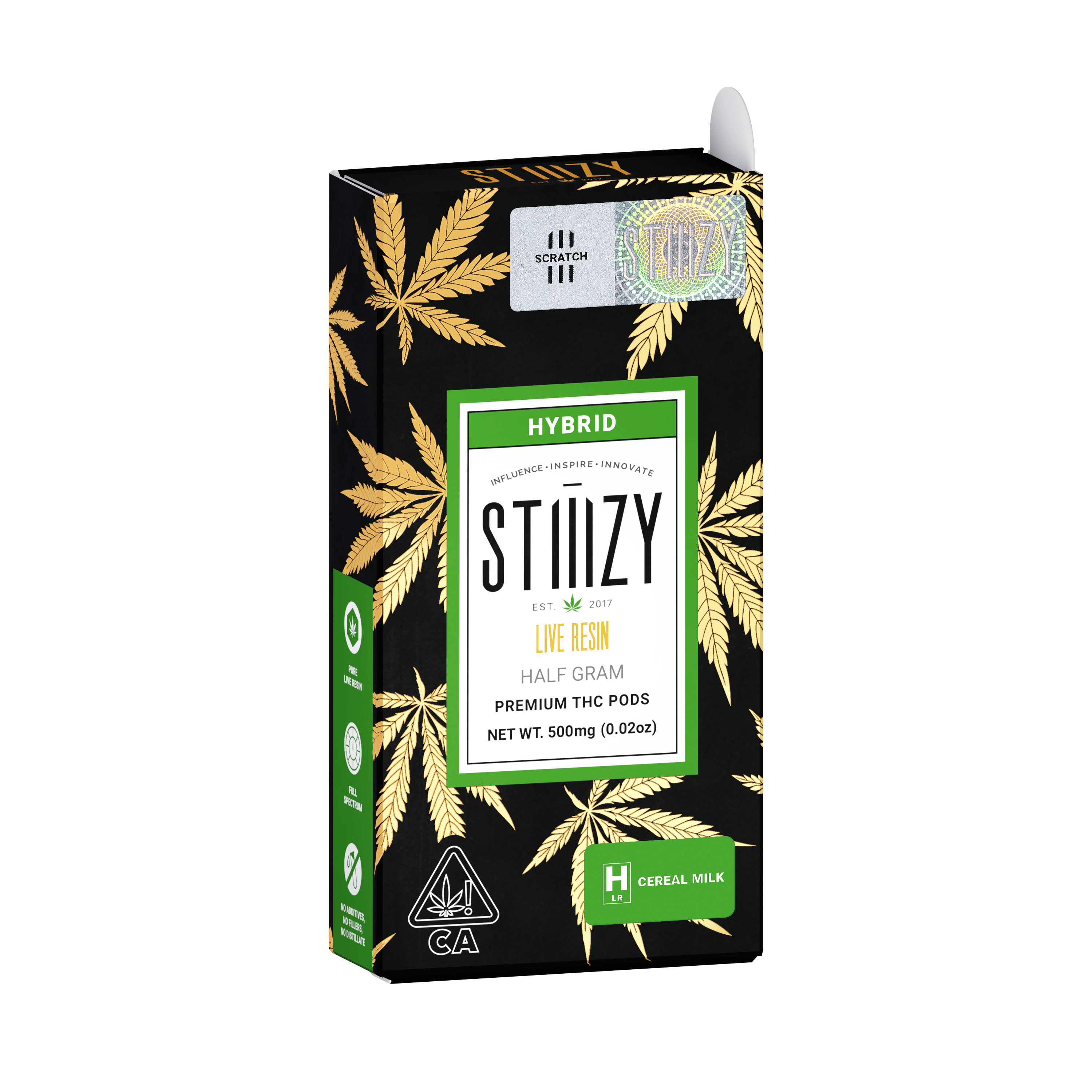 Cereal Milk Live Resin Pod | 0.5g