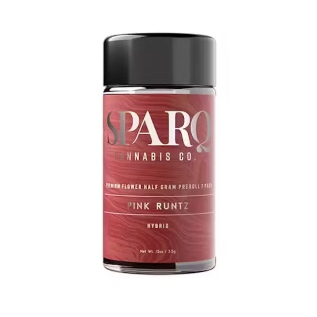 Pink Runtz (H) - 0.5g 7pk Pre Rolls - Sparq - Image 2