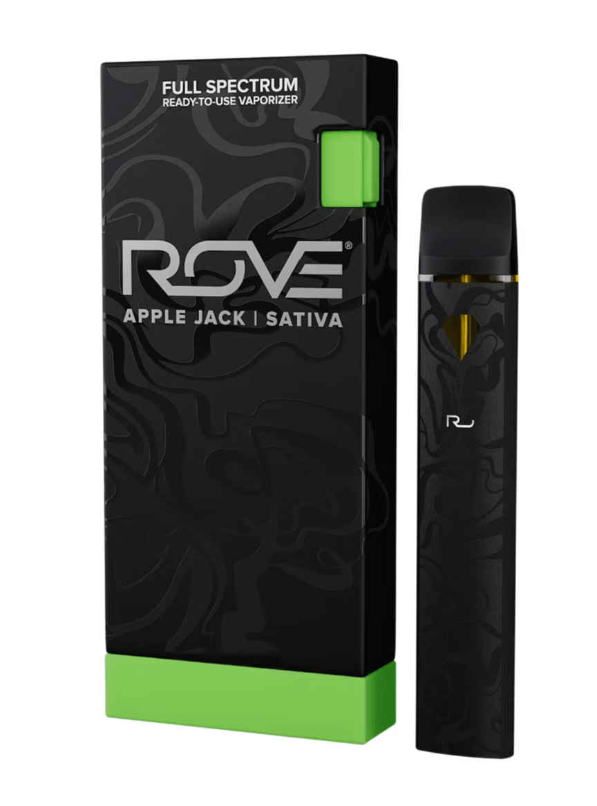Apple Jack | Melted Diamond Live Resin Vaporizer | 1.0g (Ready-To-Use)-1